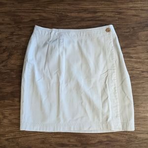 J. Jill Khaki Skirt